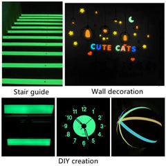 Glow In The Dark Sticker Tape - Starlight Mill1001253_HBW3QFQ