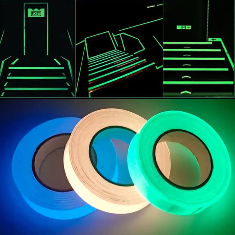 Glow In The Dark Sticker Tape - Starlight Mill1001253_HBW3QFQ