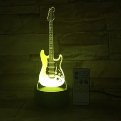 Guitar ED LED Night Light - Starlight Mill887581_TMQAMHN