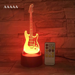 Guitar ED LED Night Light - Starlight Mill887581_TMQAMHN