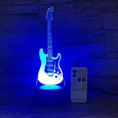 Guitar ED LED Night Light - Starlight Mill887581_TMQAMHN