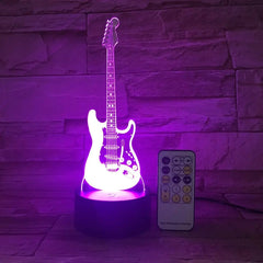 Guitar ED LED Night Light - Starlight Mill887581_TMQAMHN