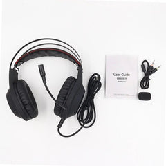 Headset Gamer for Mobile Phone PS4 Xbox PC Earphone with Mic Earpiece - Starlight MillD6VGXA9