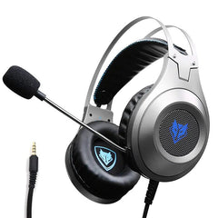 Headset Gamer for Mobile Phone PS4 Xbox PC Earphone with Mic Earpiece - Starlight Mill3PJMD7T