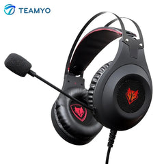 Headset Gamer for Mobile Phone PS4 Xbox PC Earphone with Mic Earpiece - Starlight MillD6VGXA9