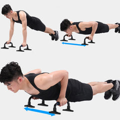 Home Fitness Set: Abdominal Wheel Roller, Push - Up Bar, and Jump Rope - Starlight Mill14303_0RCPAOW