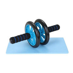 Home Fitness Set: Abdominal Wheel Roller, Push - Up Bar, and Jump Rope - Starlight Mill14303_ALRJ1JW