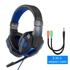 LED Light Wired Gamer Headset - Starlight Mill504368_TIH40AN