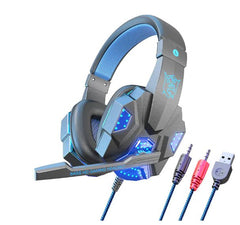 LED Light Wired Gamer Headset - Starlight Mill504368_TIH40AN