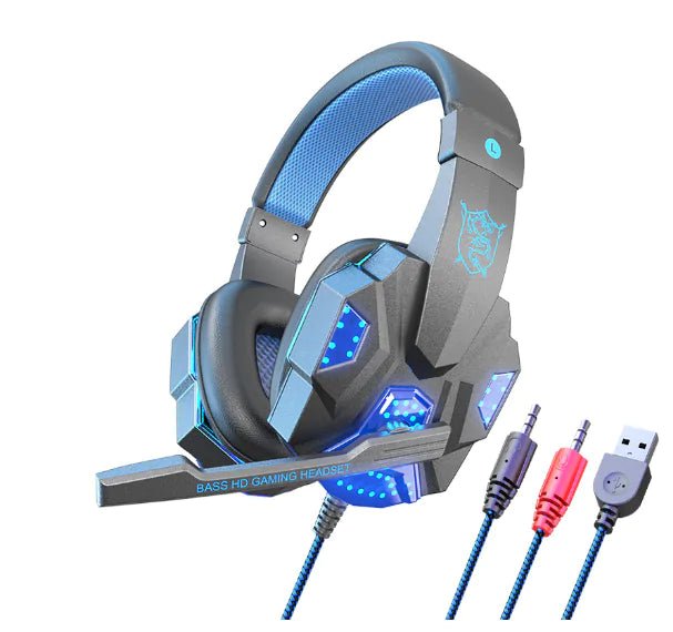 LED Light Wired Gamer Headset - Starlight Mill504368_TIH40AN