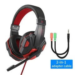 LED Light Wired Gamer Headset - Starlight Mill504368_TIH40AN