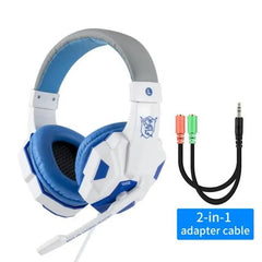 LED Light Wired Gamer Headset - Starlight Mill504368_TIH40AN