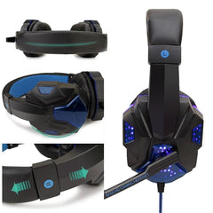 LED Light Wired Gamer Headset - Starlight Mill504368_TIH40AN