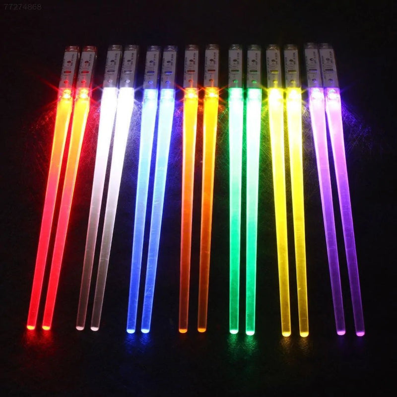 LED Lightsaber Chopsticks - Starlight Mill656865_7JRGFT9