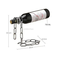 Magical Suspension Iron Chain Wine Racks - Starlight Mill1453162_UQ9TD17