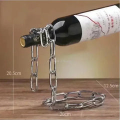 Magical Suspension Iron Chain Wine Racks - Starlight Mill1453162_UQ9TD17