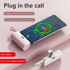 Mini Power Bank - Starlight Mill1144502_XJBVYML