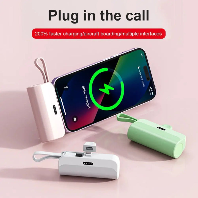 Mini Power Bank - Starlight Mill1144502_XJBVYML