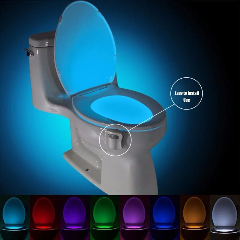 Motion Sensor Toilet Light - Starlight MillT7CJYSZ