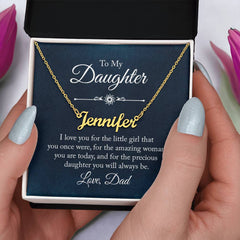 Name Necklace for your loved one! - Starlight MillSO - 13731616