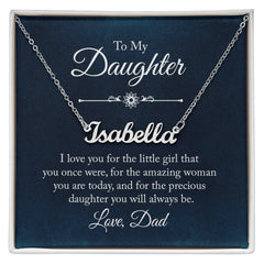 Name Necklace for your loved one! - Starlight MillSO - 13731612