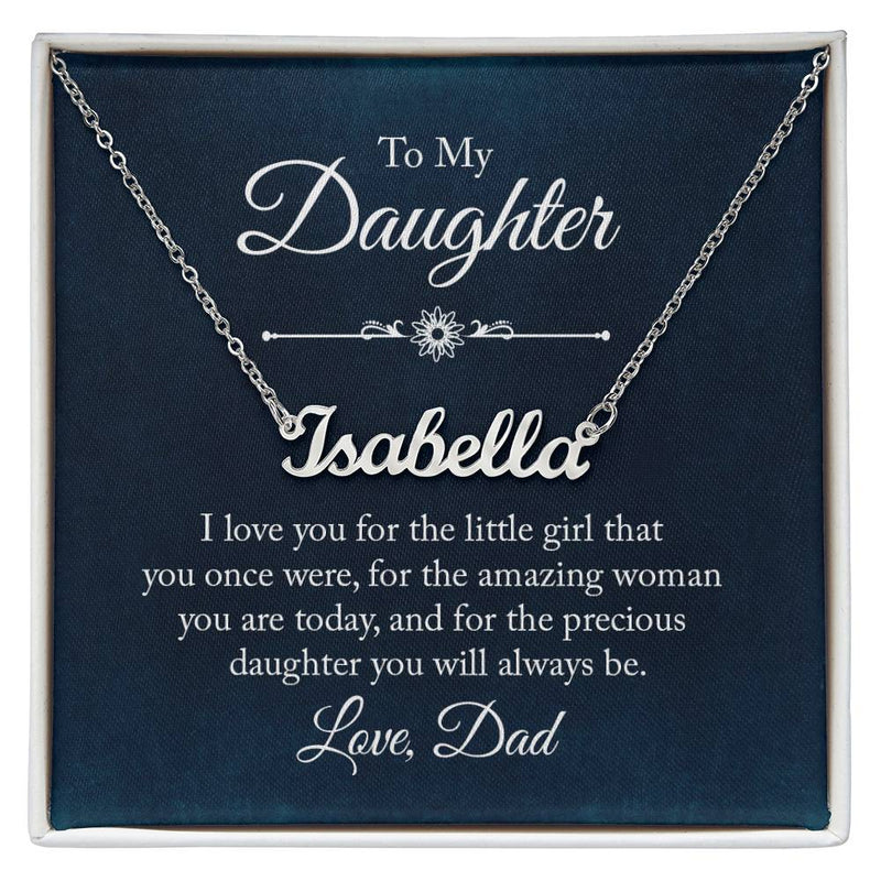 Name Necklace for your loved one! - Starlight MillSO - 13731612