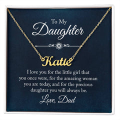 Name Necklace for your loved one! - Starlight MillSO - 13731616