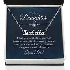 Name Necklace for your loved one! - Starlight MillSO - 13731612