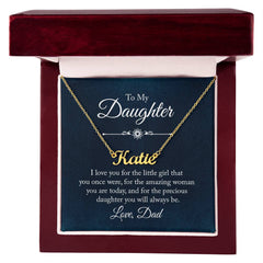 Name Necklace for your loved one! - Starlight MillSO - 13731617