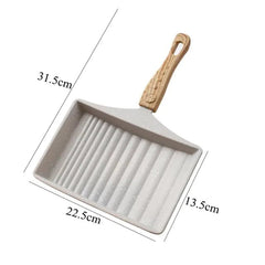 Non - Stick Wave Bottom Saucepan - Starlight Mill1WEXM8ML9