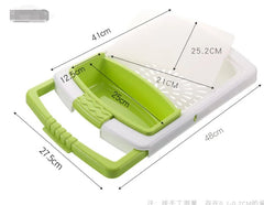 Plastic Kitchen Chopping Board - Starlight Mill3995_Z7PY6MQ