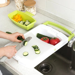 Plastic Kitchen Chopping Board - Starlight Mill3995_Z7PY6MQ