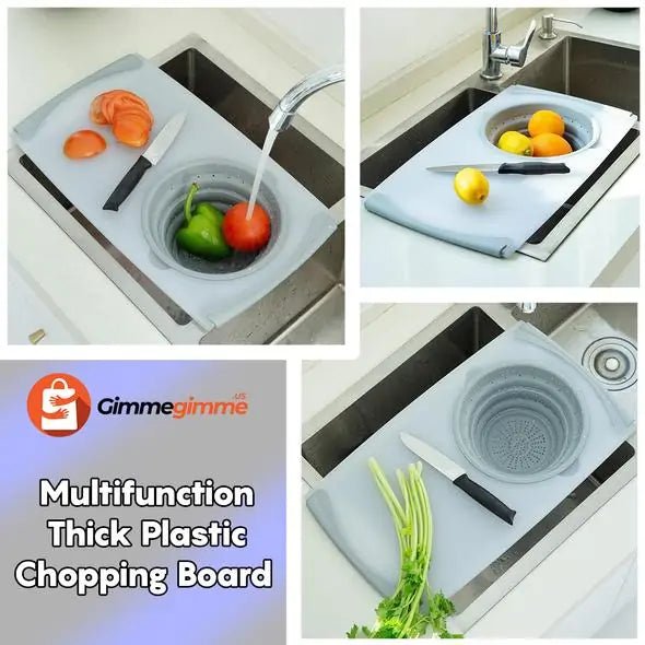 Plastic Kitchen Chopping Board - Starlight Mill3995_Z7PY6MQ