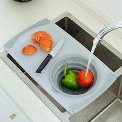 Plastic Kitchen Chopping Board - Starlight Mill3995_Z7PY6MQ