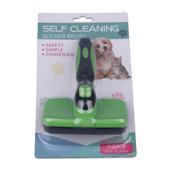 Self Cleaning Dog Brush - Starlight Mill624326_ZFHZIWS