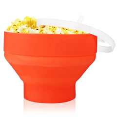 Silicone Bowl Microwave Popcorn Maker - Starlight Mill2S031HYL1