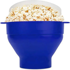 Silicone Bowl Microwave Popcorn Maker - Starlight MillWTBKIFE80