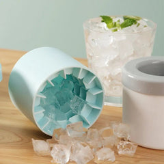 Silicone Cylinder Ice Maker Bucket - Starlight Mill957163_NTLPWI2