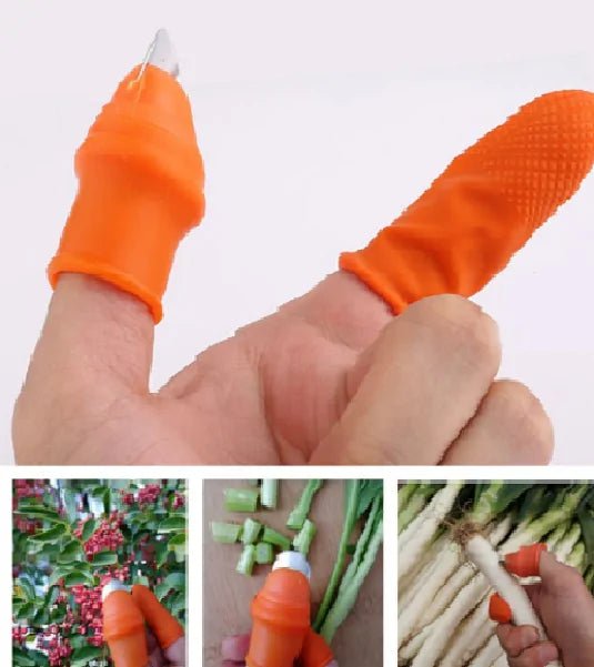 Silicone Finger Plant Cutter - Starlight MillFWSR56C