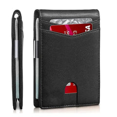 Slim RFID Leather Wallet - Starlight Mill1501345_LDHCPZB