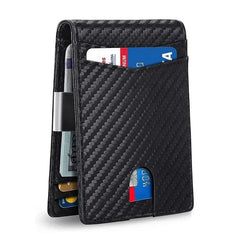 Slim RFID Leather Wallet - Starlight Mill1501345_V5QSCTM