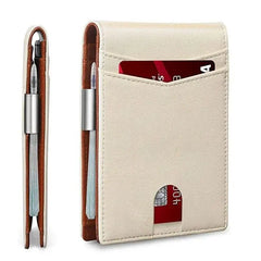 Slim RFID Leather Wallet - Starlight Mill1501345_YSIN3ZH