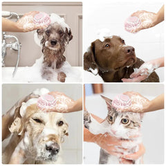 Soft Silicone Dog Brush - Starlight Mill728240_KA96IRT