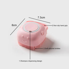 Soft Silicone Dog Brush - Starlight Mill728240_KA96IRT