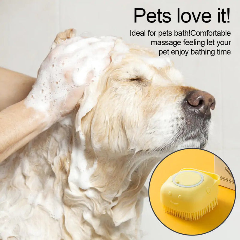 Soft Silicone Dog Brush - Starlight Mill728240_KA96IRT