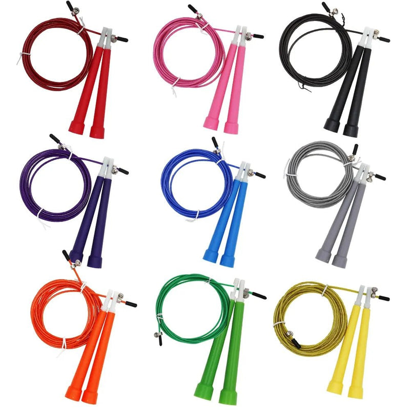 Steel Wire Skipping Jump Rope - Starlight Mill23PSRGE