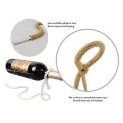 Suspended Rope Wine Bottle - Starlight Mill738133_BAJSIPD