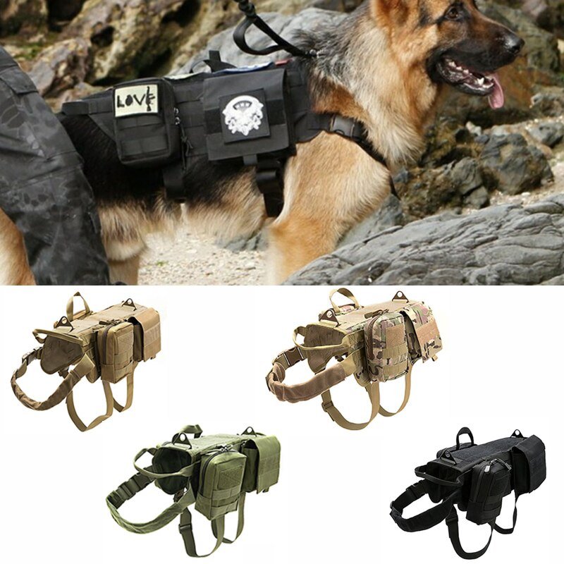 Tactical Military Dog Harness - Starlight Mill651556_SRX6PEX