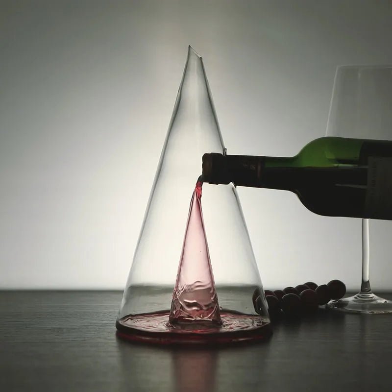 Transparent Wine Decanter - Starlight Mill632137_X1BANQW