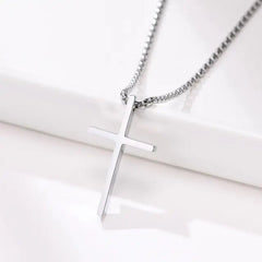 Vnox Mens Cross Necklaces - Starlight Mill928818_SXNEDN0